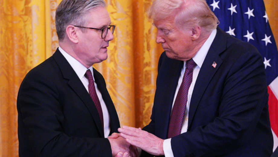 Трамп и Стармер обсудили войну в Украине перед переговорами с путиным