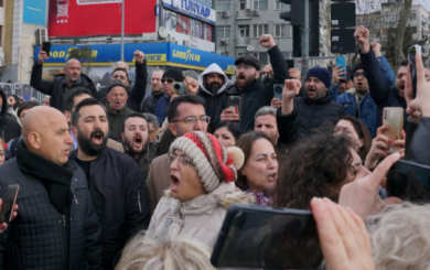 У Стамбулі протестують на підтримку затриманого опонента Ердогана