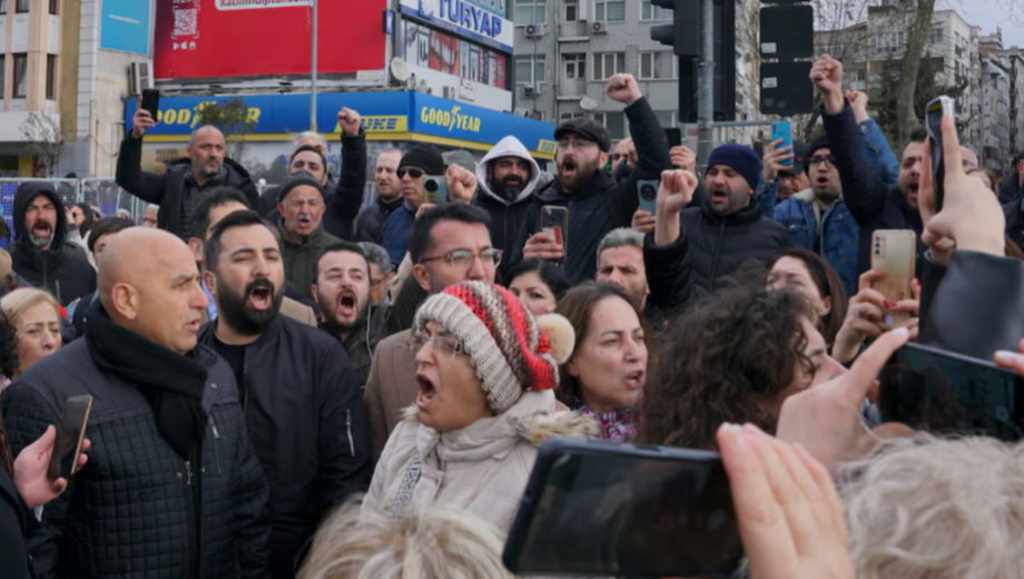 У Стамбулі протестують на підтримку затриманого опонента Ердогана