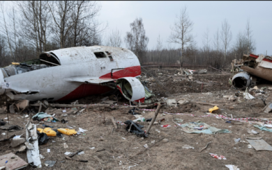 Польща висунула звинувачення 43 російським експертам у справі Смоленської катастрофи