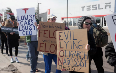 В США заплановано понад тисяча акцій протесту проти політики Трампа