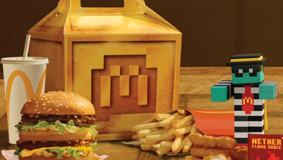 McDonald’s несподівано завершив акцію з Minecraft: іграшок більше немає