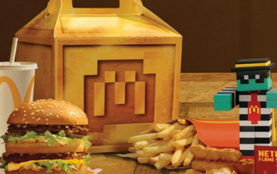 McDonald’s неожиданно завершил акцию с Minecraft: игрушек больше нет