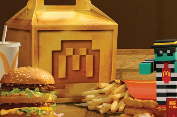 McDonald’s неожиданно завершил акцию с Minecraft: игрушек больше нет