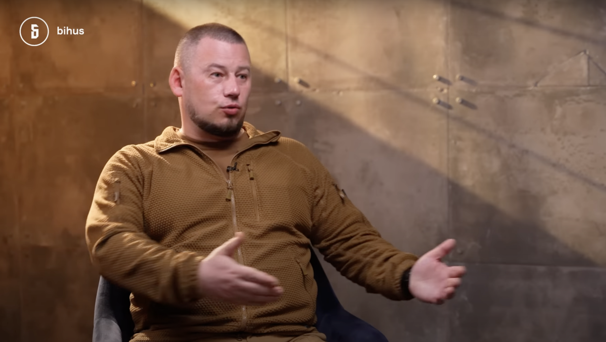 Заступник керівника Офісу президента з питань оборони, полковник Павло Паліса