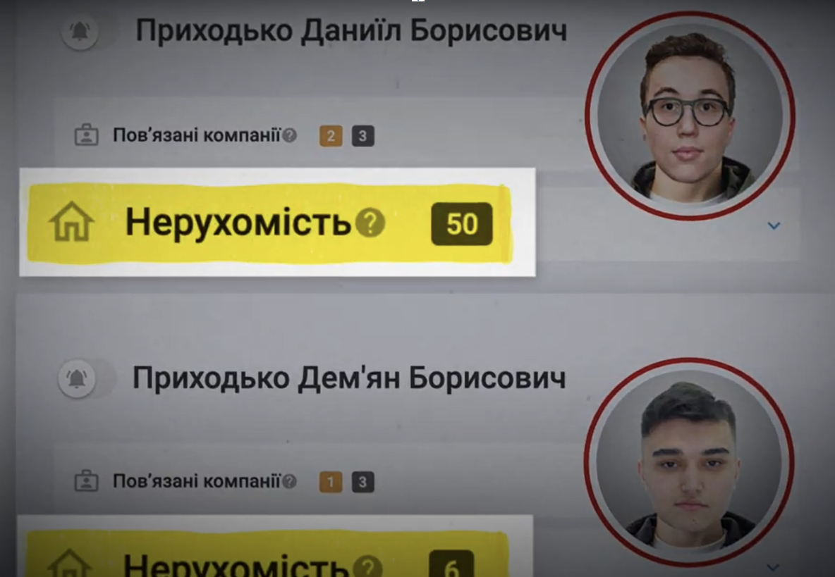 Старший сын нардепа Даниил, получив диплом, начал карколомную карьеру чиновника, сейчас он в АМКУ. Параллельно он стал настоящим лендлордом – только в прошлом году земельный портфель молодого чиновника пополнился тремя десятками полей
