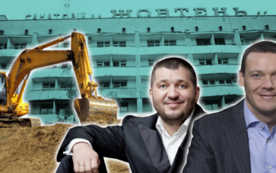 Тільки членам профспілки: у медіа розкрили, як одеські бізнесмени хочуть забудувати санаторій ”Жовтень” у Кончі-Заспі