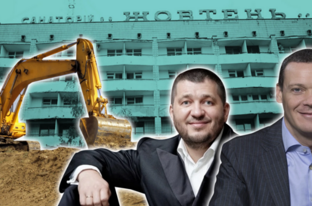Только членам профсоюза: в медиа раскрыли, как одесские бизнесмены хотят застроить санаторий »Октябрь» в Конче-Заспе