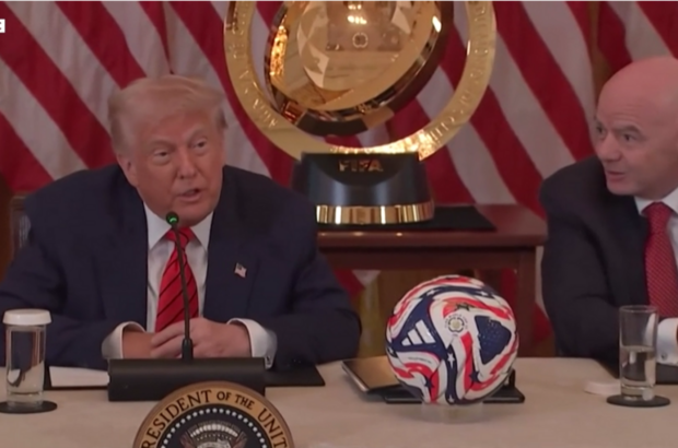 Трамп заявив, що участь росії у Чемпіонаті світу з футболу може ”покласти край війні в Україні”