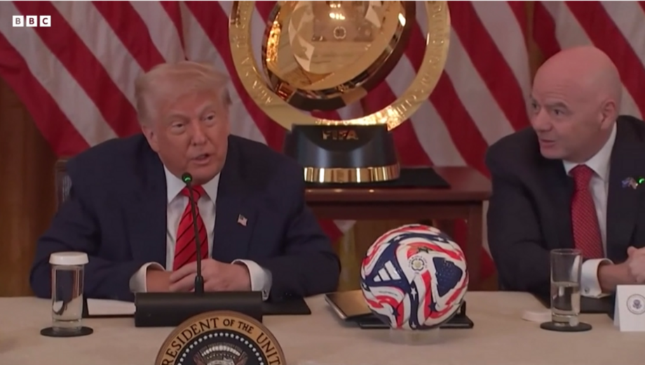 Трамп заявив, що участь росії у Чемпіонаті світу з футболу може ”покласти край війні в Україні”