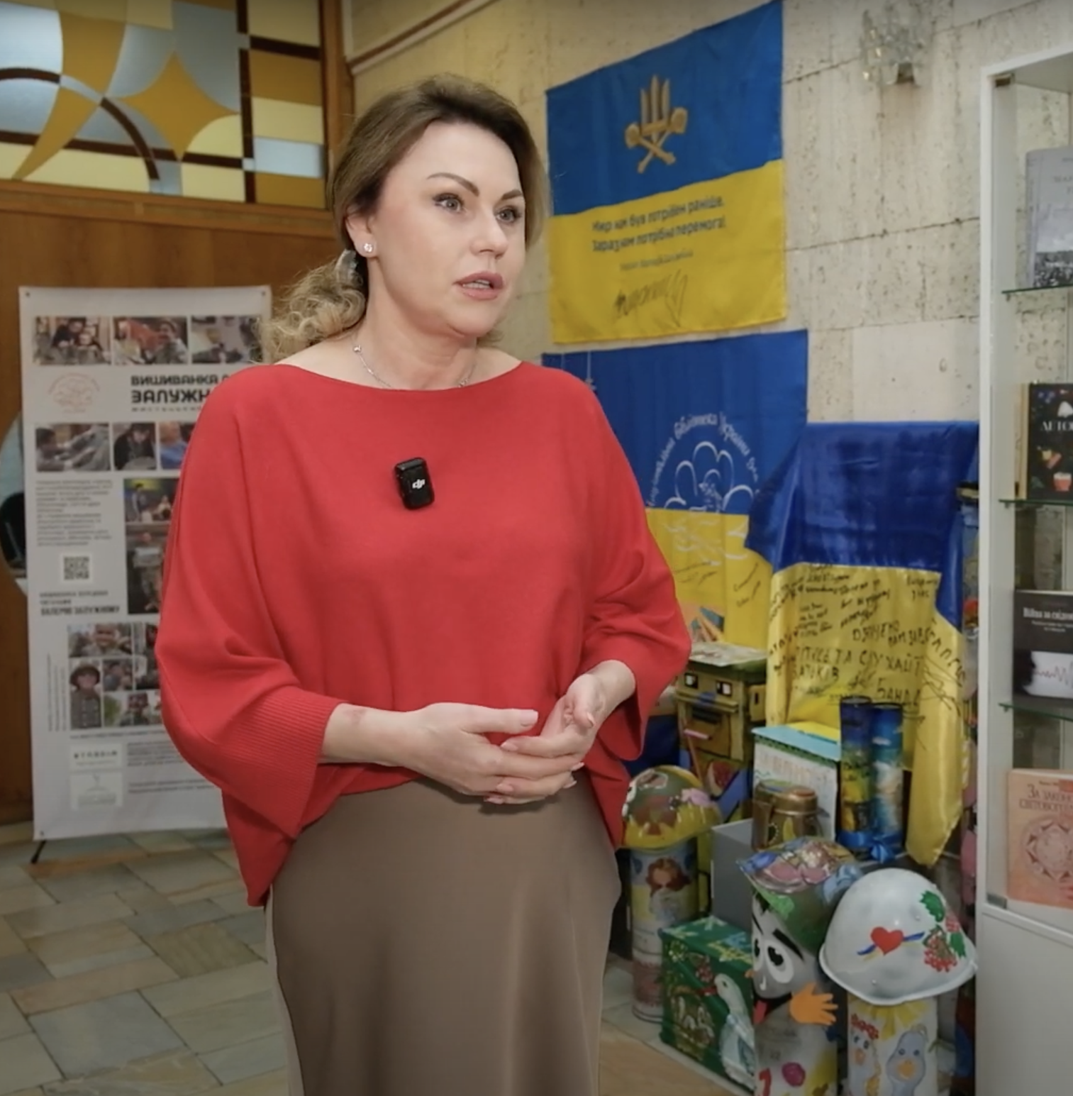 Алла Гордієнко, Генеральна директорка Національної бібліотеки для дітей