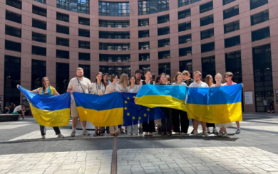 Украинская делегация покинула молодежный форум в Страсбурге из-за выступления дочери Навального