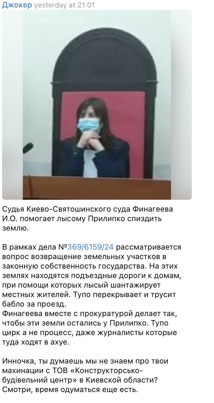 Суддя з мільйонними зарплатами і тіньовими схемами? Що відомо про ''феміду'' Фінагєєву