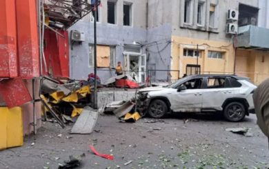 В Новой Каховке из-за атаки дрона погиб коллаборант Владимир Леонтьев