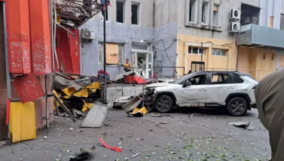 В Новой Каховке из-за атаки дрона погиб коллаборант Владимир Леонтьев