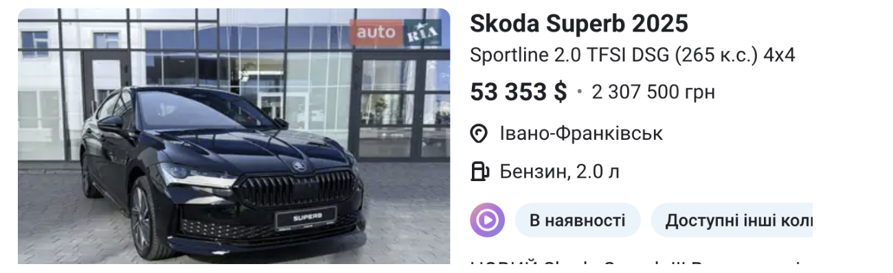 Автомобили Мазура