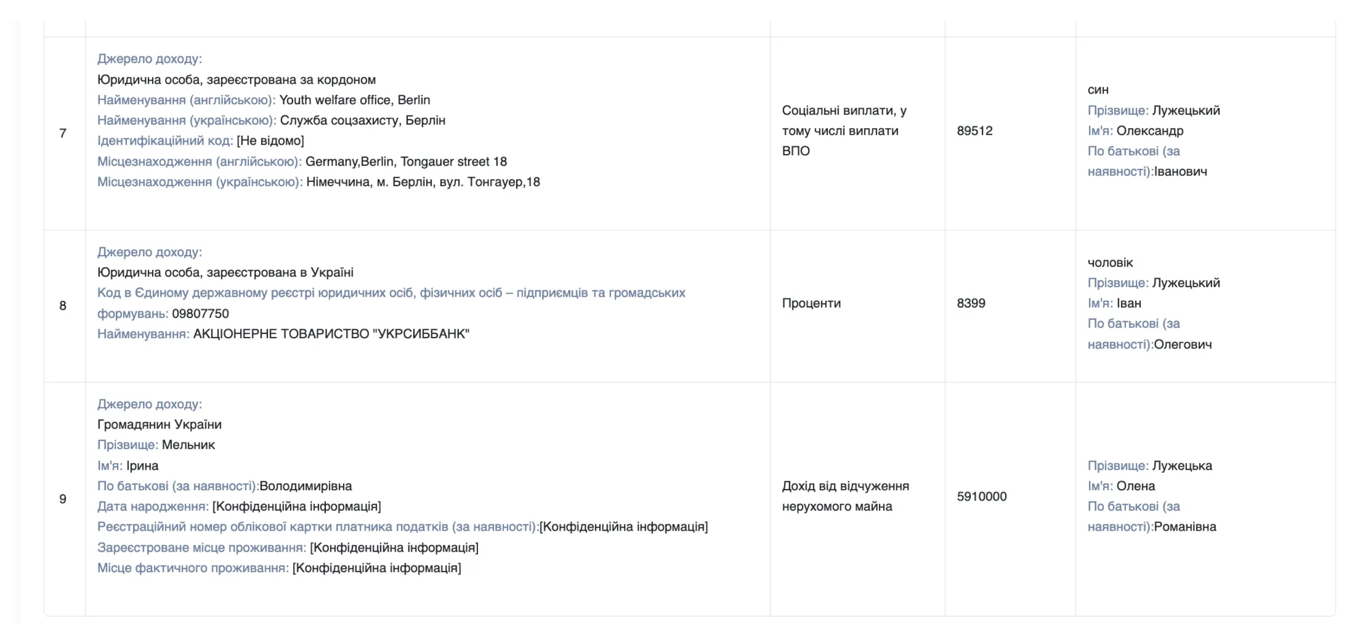 Декларация НАПК