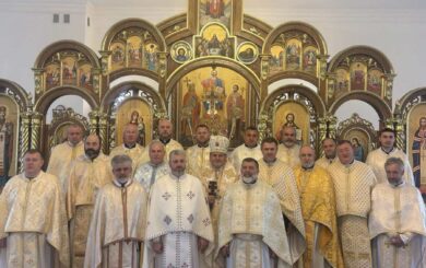 Екзорцисти УГКЦ провели закриту духовну зустріч у семінарії в Івано-Франківську