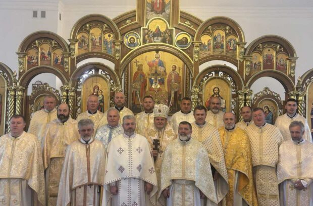 Экзорцисты УГКЦ провели закрытую духовную встречу в семинарии в Ивано-Франковске
