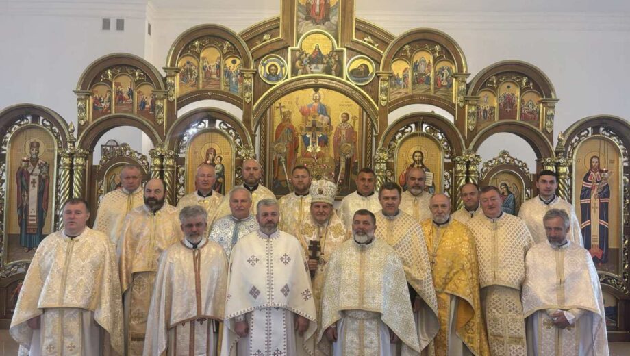 Экзорцисты УГКЦ провели закрытую духовную встречу в семинарии в Ивано-Франковске