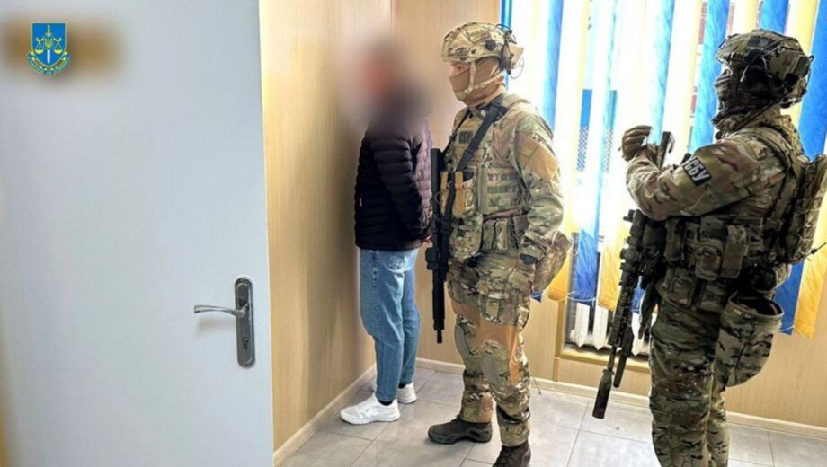 Прикарпатье: пограничник задержан за незаконную переправку военнообязанных за границу