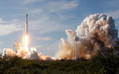 Науковий проєкт українських школярів відправили у космос ракетою SpaceX