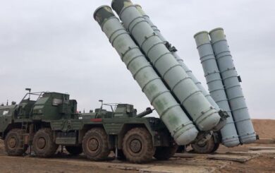 Украинские военные уничтожили российский ЗРК С-400 на Курщине