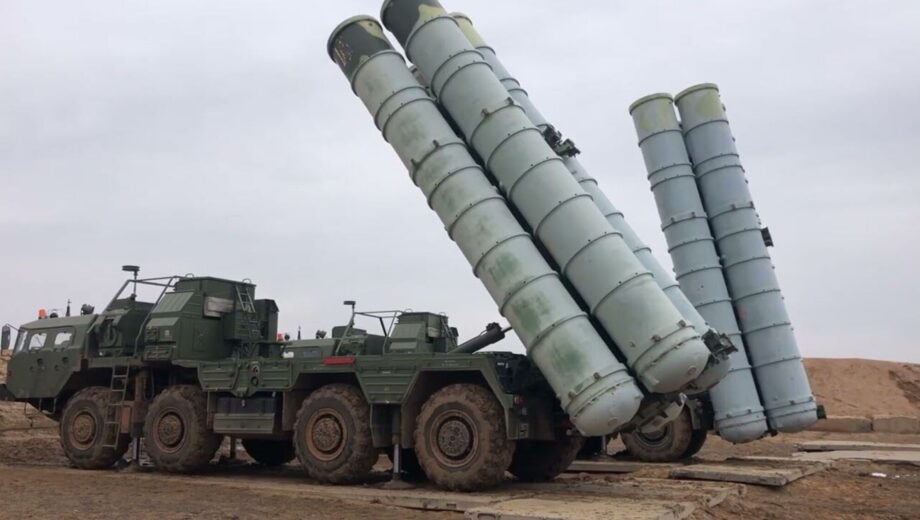 Украинские военные уничтожили российский ЗРК С-400 на Курщине