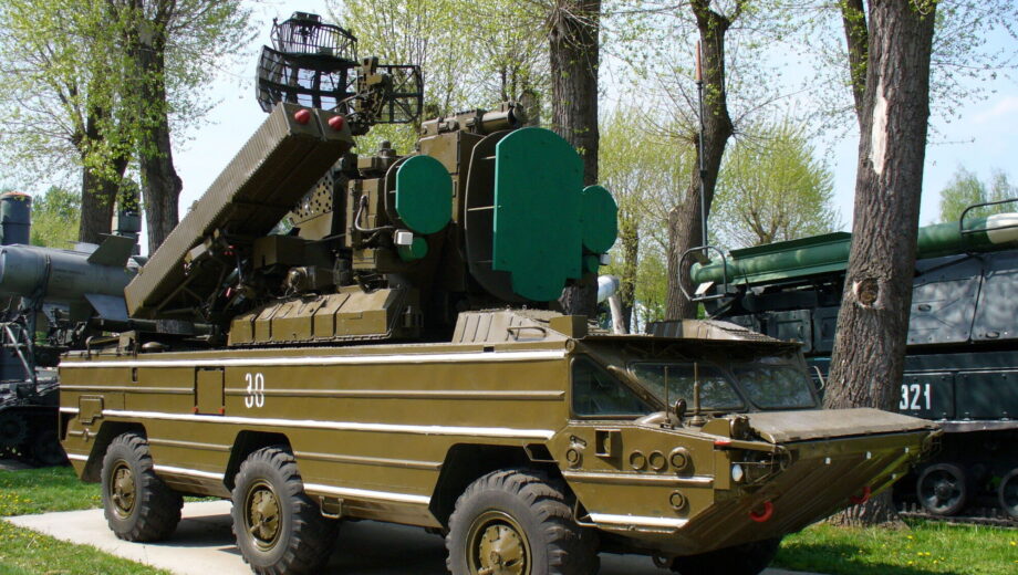 Українські розвідники ліквідували ЗРК ”Оса”