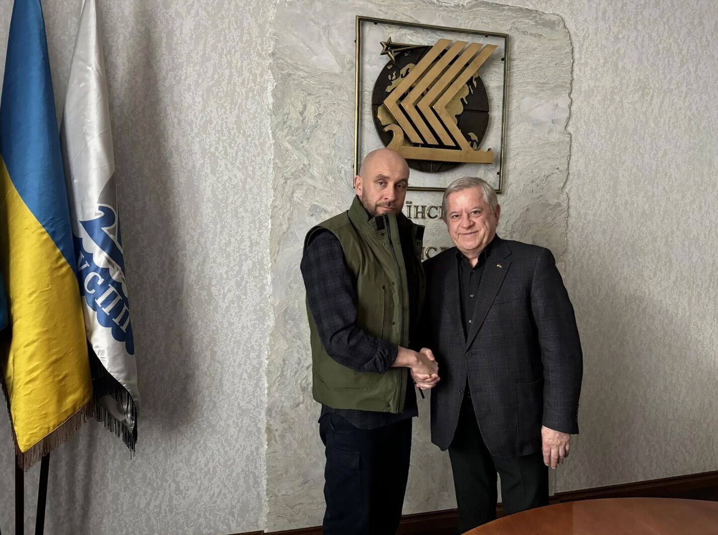 Роман Бочкала и Анатолий Кинах