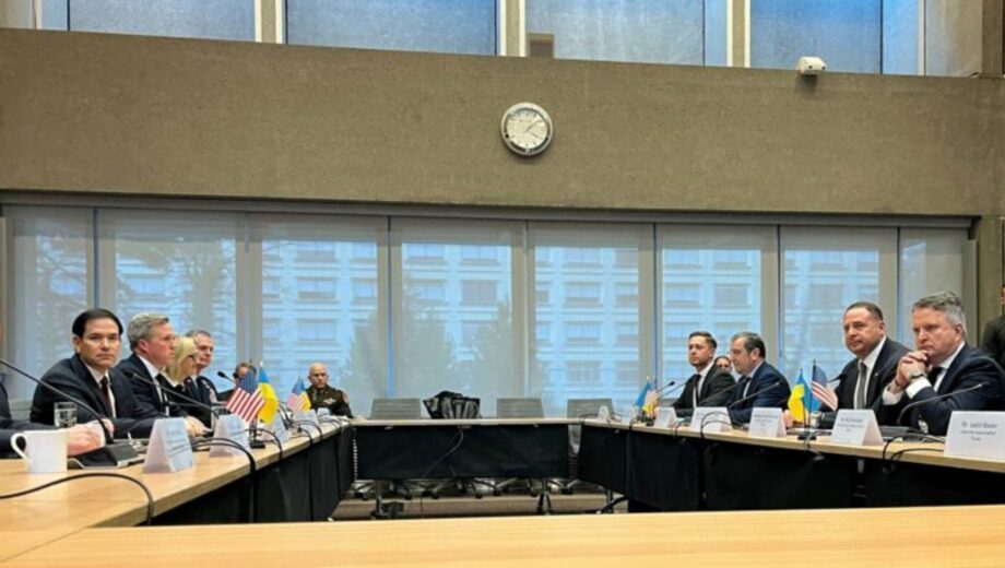 В Женеве завершились переговоры по мирному плану между Украиной и США