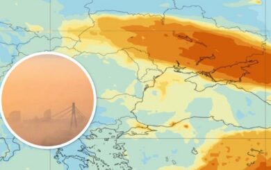 Помутніння неба і брудні дощі: Україну знову накриє пил з пустелі