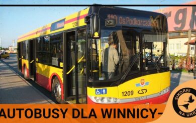 Поляки зібрали понад 300 тисяч злотих на автобуси для Вінниці після скандалу через допомогу місту