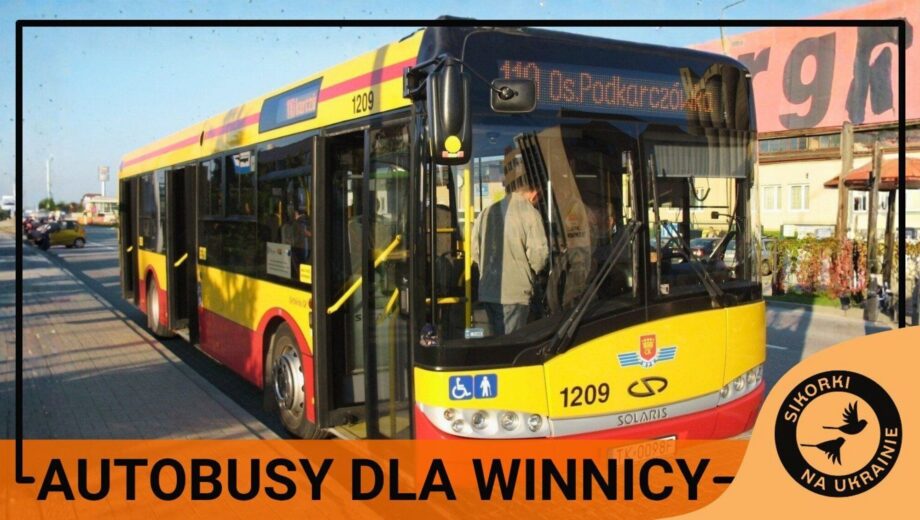 Поляки зібрали понад 300 тисяч злотих на автобуси для Вінниці після скандалу через допомогу місту