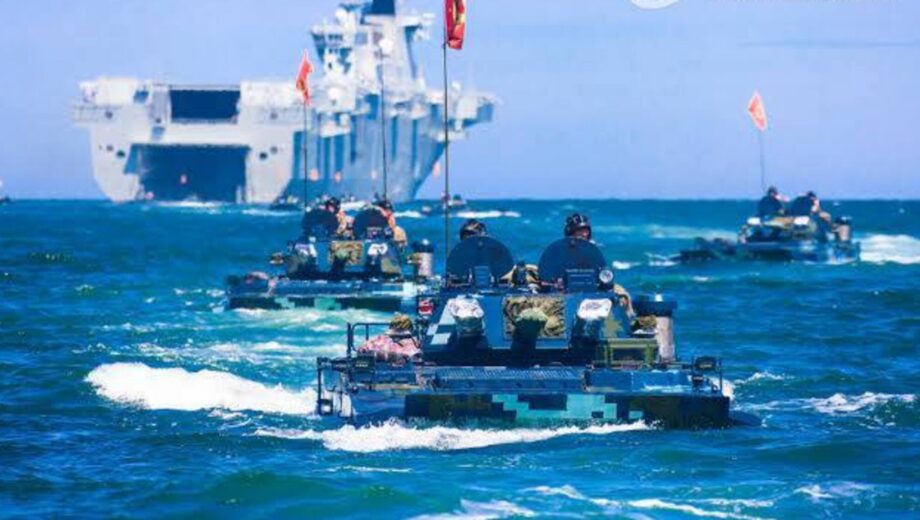Китай розпочав морську операцію поблизу Тайваню через суперечку щодо розмежування вод
