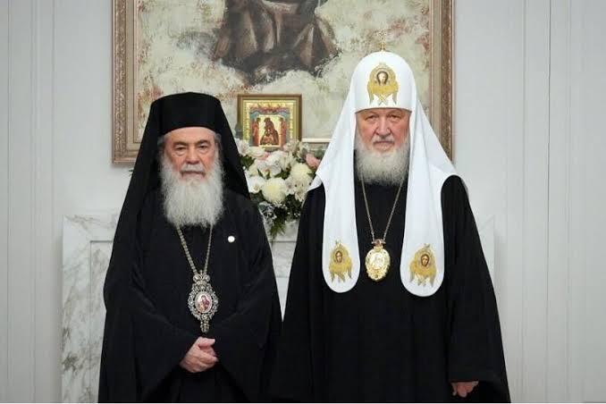 Иерусалимский патриарх Феофил III может стать новым посредником в переговорах Украины и россии