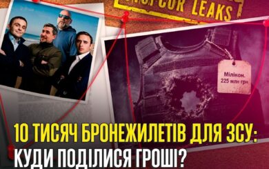”МІЛІКОН ЮА”: бронежилети для фронту, ізраїльський слід та люди з оточення Міндіча