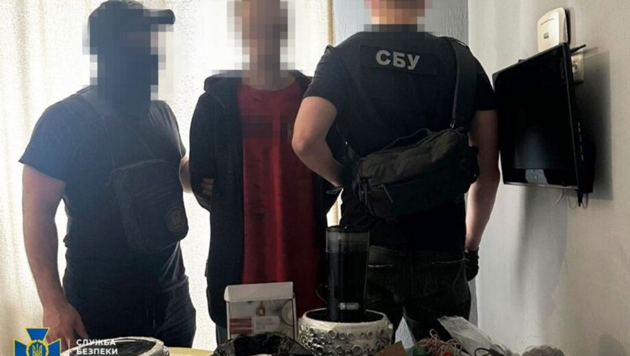 СБУ зірвала серію терактів у Харкові: агент ФСБ виготовив 12 кг вибухівки