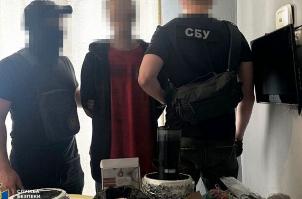 СБУ сорвала серию терактов в Харькове: агент ФСБ изготовил 12 кг взрывчатки