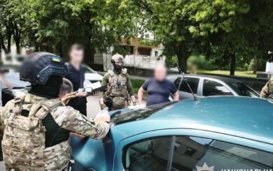 Операция »РУБИКОН»: Нацполиция провела второй этап масштабной антинаркотической спецоперации