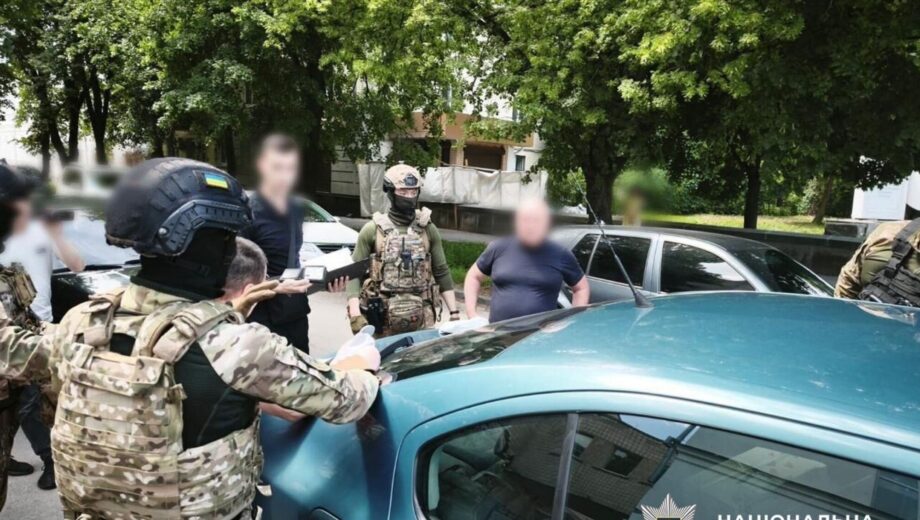 Операция »РУБИКОН»: Нацполиция провела второй этап масштабной антинаркотической спецоперации