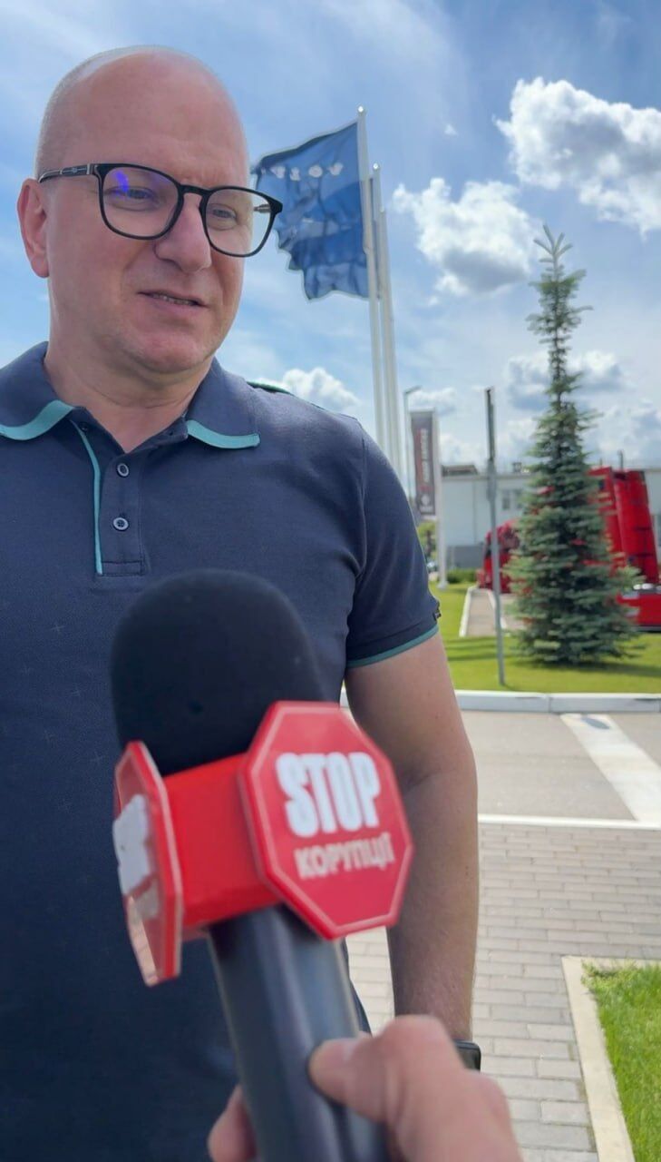 ''Нежелательные гости'': представителей ''Стоп коррупции'' не пустили на собрание Ассоциации международных автомобильных перевозчиков