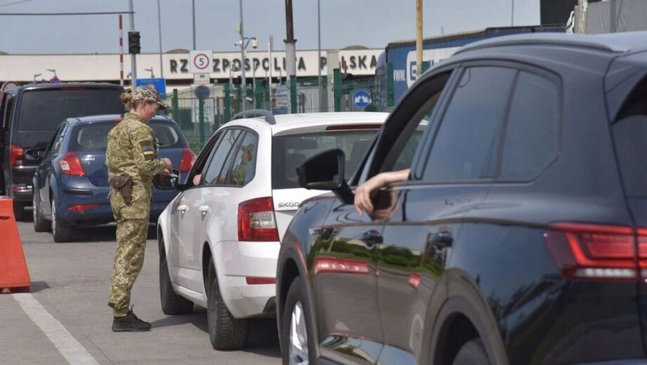Украинско-польская граница перегружена: где наименьшие очереди