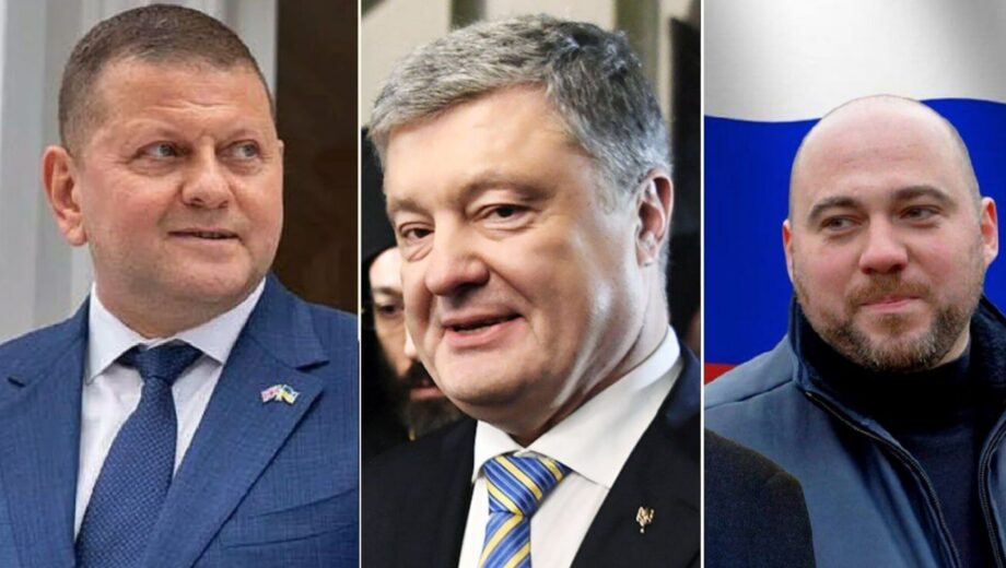 Залужний, Порошенко і Столар: політолог заявив про можливий політичний альянс