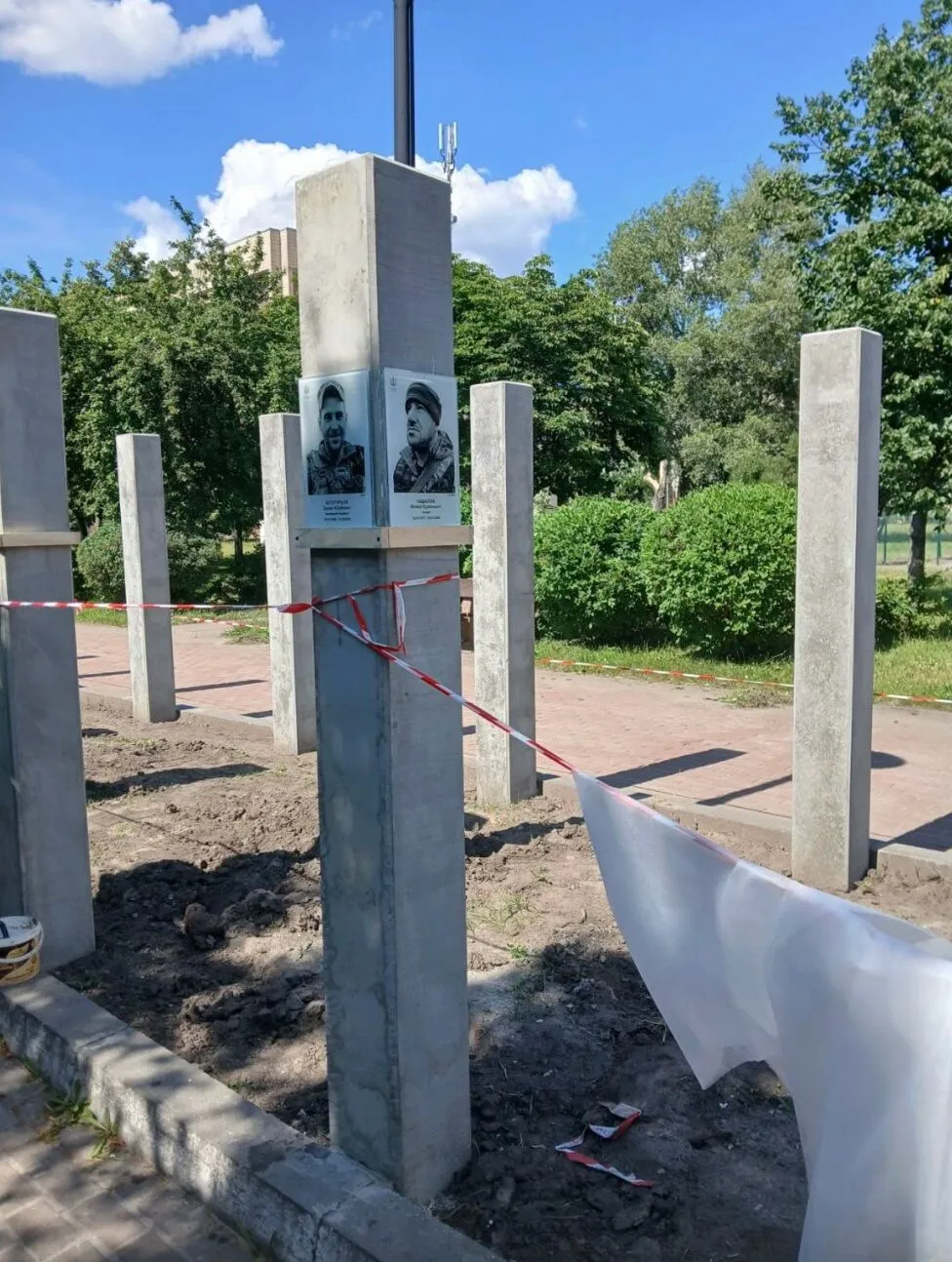 Скандал довкола Алеї Героїв у Києві: проєкт не відповідає макетам