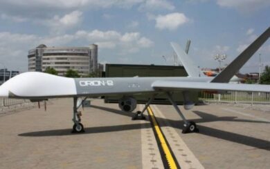 Что известно о дрон-ракете »Бандероль», которой Россия впервые ударила по Киеву