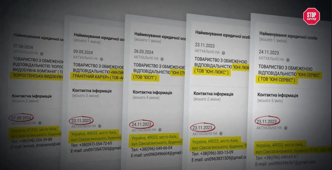 Спецразрешения переоформили на новые бизнес-структуры Шапрана