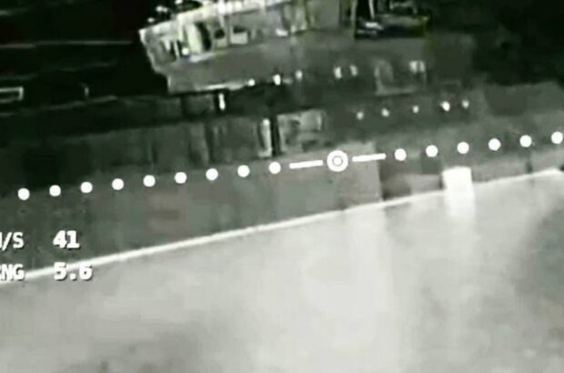 У тимчасово окупованому Бердянську уражено суховантаж: за даними осінтерів, він міг перевозити боєприпаси
