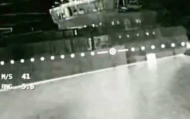 Во временно оккупированном Бердянске поражен сухогруз: по данным осинтеров, он мог перевозить боеприпасы