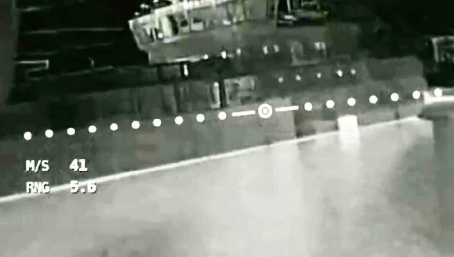 Во временно оккупированном Бердянске поражен сухогруз: по данным осинтеров, он мог перевозить боеприпасы